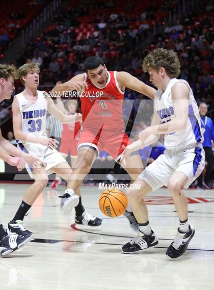 Thumbnail 2 in American Fork vs. Pleasant Grove (UHSAA 6A Semifinal) photogallery.