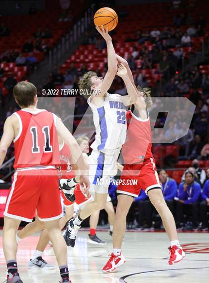 Thumbnail 1 in American Fork vs. Pleasant Grove (UHSAA 6A Semifinal) photogallery.