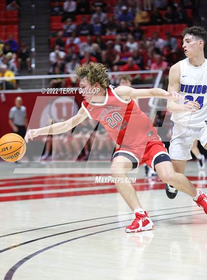 Thumbnail 1 in American Fork vs. Pleasant Grove (UHSAA 6A Semifinal) photogallery.