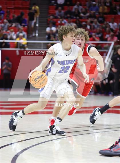 Thumbnail 3 in American Fork vs. Pleasant Grove (UHSAA 6A Semifinal) photogallery.