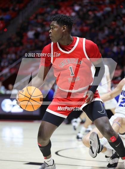 Thumbnail 1 in American Fork vs. Pleasant Grove (UHSAA 6A Semifinal) photogallery.