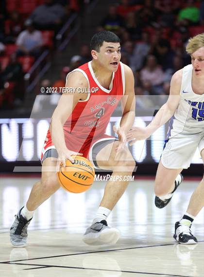 Thumbnail 1 in American Fork vs. Pleasant Grove (UHSAA 6A Semifinal) photogallery.