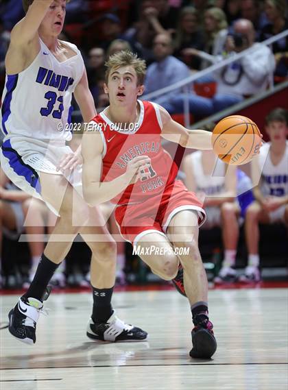 Thumbnail 3 in American Fork vs. Pleasant Grove (UHSAA 6A Semifinal) photogallery.