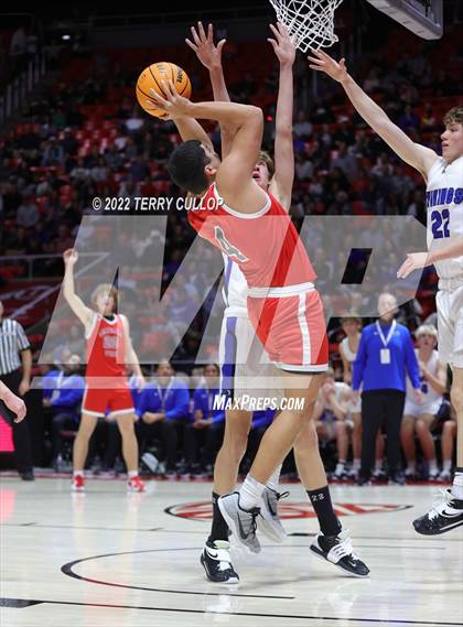 Thumbnail 3 in American Fork vs. Pleasant Grove (UHSAA 6A Semifinal) photogallery.