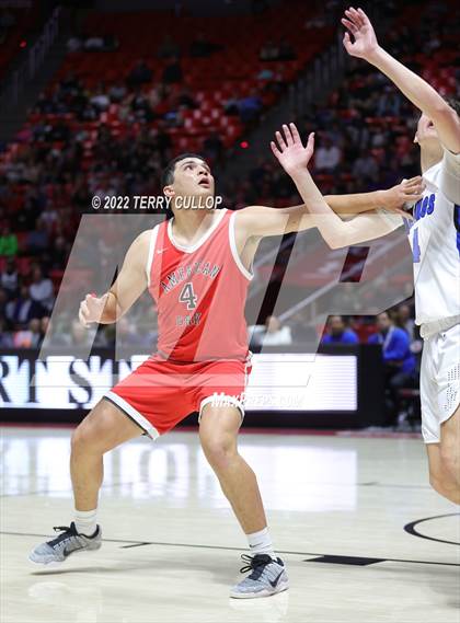 Thumbnail 1 in American Fork vs. Pleasant Grove (UHSAA 6A Semifinal) photogallery.