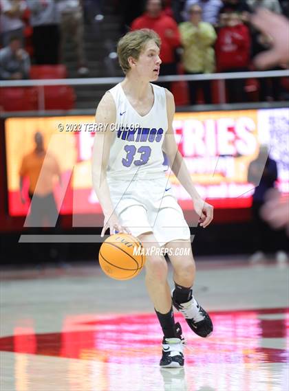 Thumbnail 2 in American Fork vs. Pleasant Grove (UHSAA 6A Semifinal) photogallery.