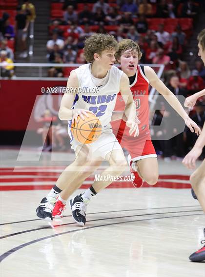 Thumbnail 1 in American Fork vs. Pleasant Grove (UHSAA 6A Semifinal) photogallery.