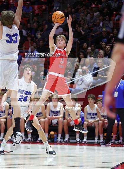 Thumbnail 2 in American Fork vs. Pleasant Grove (UHSAA 6A Semifinal) photogallery.