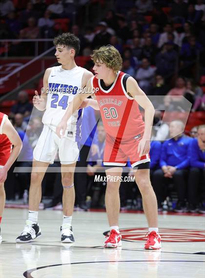 Thumbnail 2 in American Fork vs. Pleasant Grove (UHSAA 6A Semifinal) photogallery.