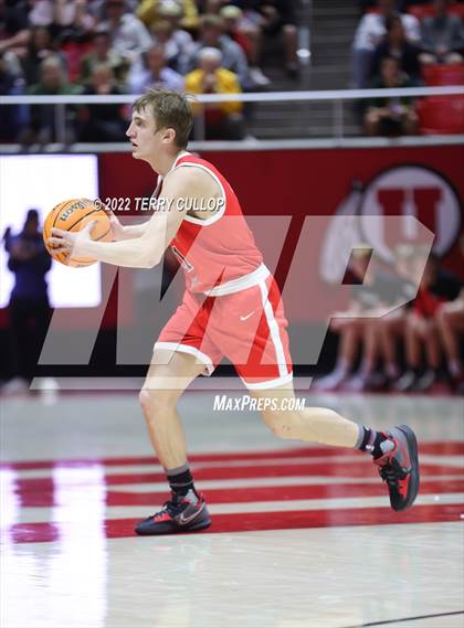 Thumbnail 2 in American Fork vs. Pleasant Grove (UHSAA 6A Semifinal) photogallery.