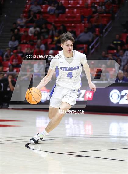 Thumbnail 1 in American Fork vs. Pleasant Grove (UHSAA 6A Semifinal) photogallery.