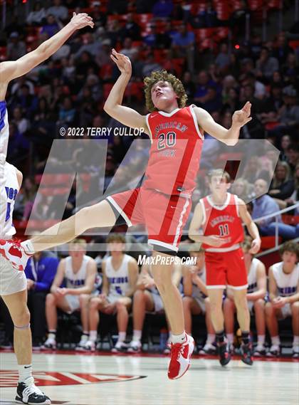 Thumbnail 2 in American Fork vs. Pleasant Grove (UHSAA 6A Semifinal) photogallery.