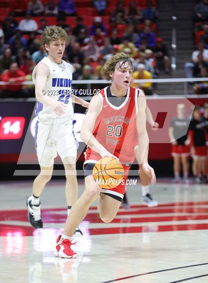 Thumbnail 3 in American Fork vs. Pleasant Grove (UHSAA 6A Semifinal) photogallery.