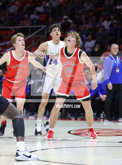 Thumbnail 3 in American Fork vs. Pleasant Grove (UHSAA 6A Semifinal) photogallery.
