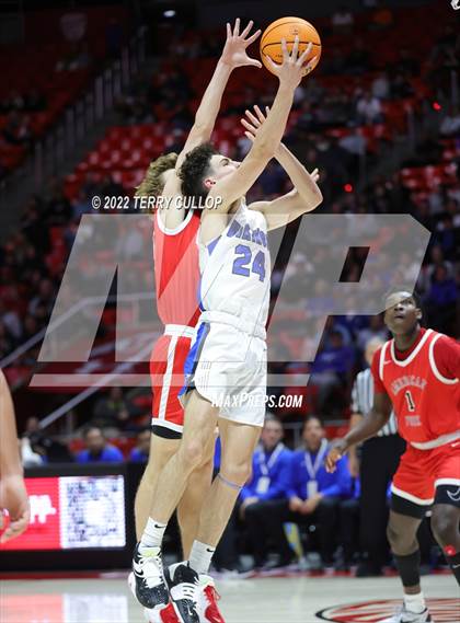 Thumbnail 3 in American Fork vs. Pleasant Grove (UHSAA 6A Semifinal) photogallery.