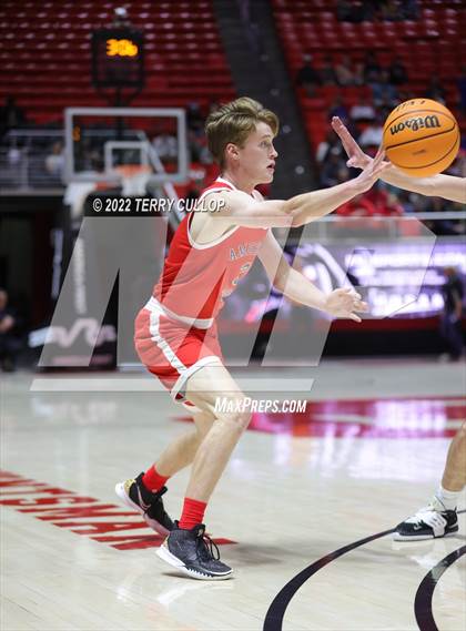 Thumbnail 1 in American Fork vs. Pleasant Grove (UHSAA 6A Semifinal) photogallery.