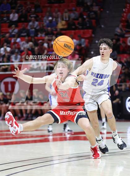 Thumbnail 2 in American Fork vs. Pleasant Grove (UHSAA 6A Semifinal) photogallery.