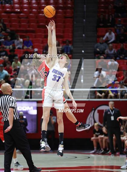 Thumbnail 1 in American Fork vs. Pleasant Grove (UHSAA 6A Semifinal) photogallery.
