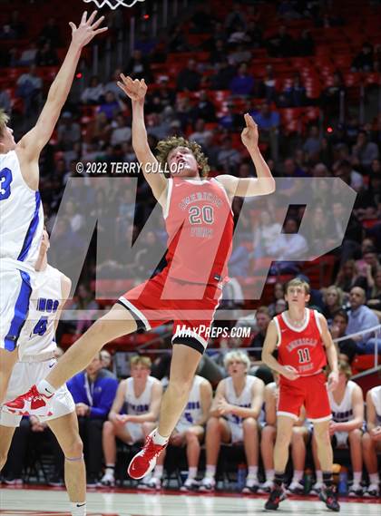 Thumbnail 1 in American Fork vs. Pleasant Grove (UHSAA 6A Semifinal) photogallery.