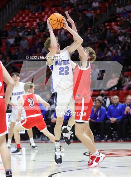 Thumbnail 1 in American Fork vs. Pleasant Grove (UHSAA 6A Semifinal) photogallery.