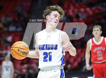 Thumbnail 2 in American Fork vs. Pleasant Grove (UHSAA 6A Semifinal) photogallery.