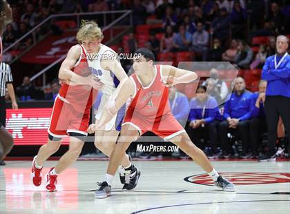 Thumbnail 2 in American Fork vs. Pleasant Grove (UHSAA 6A Semifinal) photogallery.