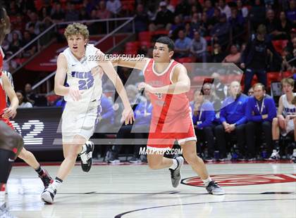 Thumbnail 3 in American Fork vs. Pleasant Grove (UHSAA 6A Semifinal) photogallery.