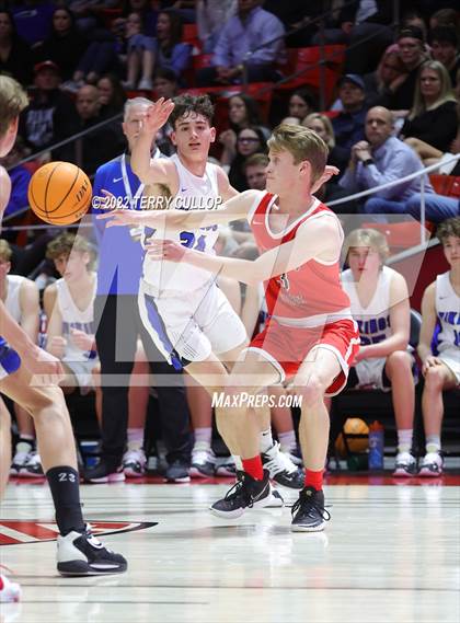 Thumbnail 3 in American Fork vs. Pleasant Grove (UHSAA 6A Semifinal) photogallery.