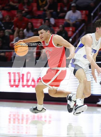 Thumbnail 3 in American Fork vs. Pleasant Grove (UHSAA 6A Semifinal) photogallery.