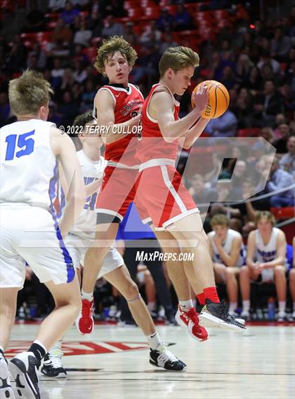 Thumbnail 2 in American Fork vs. Pleasant Grove (UHSAA 6A Semifinal) photogallery.