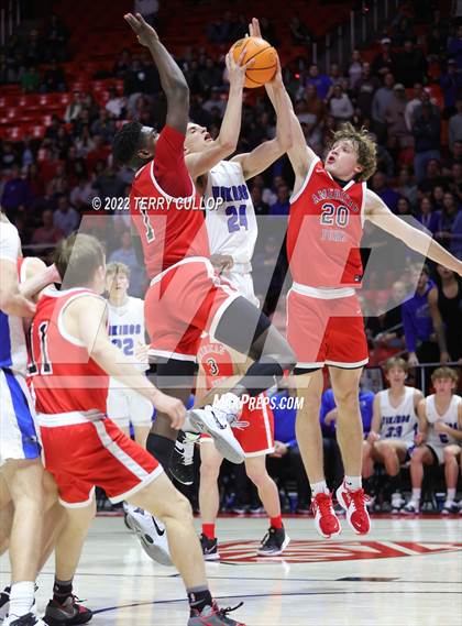Thumbnail 3 in American Fork vs. Pleasant Grove (UHSAA 6A Semifinal) photogallery.