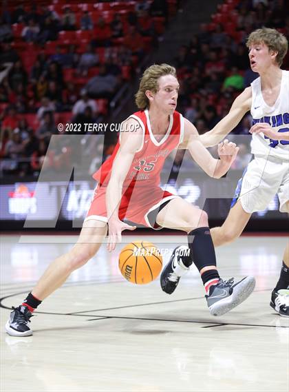 Thumbnail 2 in American Fork vs. Pleasant Grove (UHSAA 6A Semifinal) photogallery.