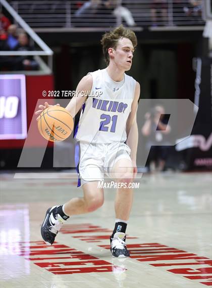 Thumbnail 2 in American Fork vs. Pleasant Grove (UHSAA 6A Semifinal) photogallery.