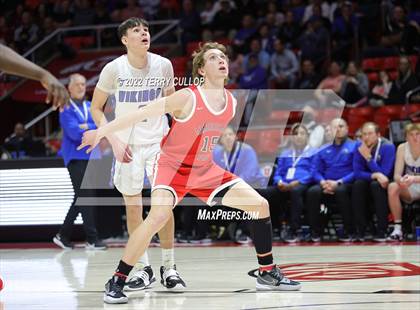 Thumbnail 1 in American Fork vs. Pleasant Grove (UHSAA 6A Semifinal) photogallery.
