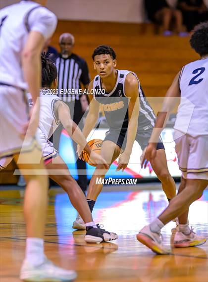 Thumbnail 1 in Holy Trinity Episcopal Academy vs  Bilingual Christian Academy & Tech photogallery.