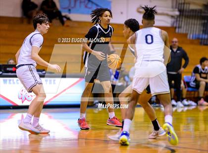Thumbnail 3 in Holy Trinity Episcopal Academy vs  Bilingual Christian Academy & Tech photogallery.