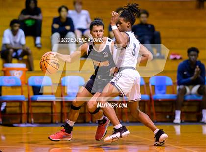 Thumbnail 3 in Holy Trinity Episcopal Academy vs  Bilingual Christian Academy & Tech photogallery.