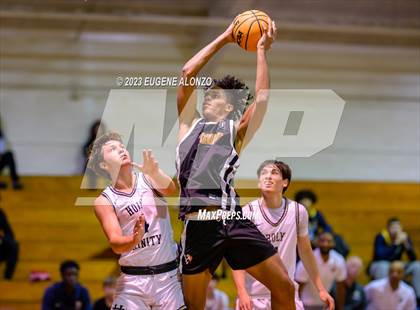 Thumbnail 3 in Holy Trinity Episcopal Academy vs  Bilingual Christian Academy & Tech photogallery.