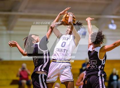 Thumbnail 2 in Holy Trinity Episcopal Academy vs  Bilingual Christian Academy & Tech photogallery.