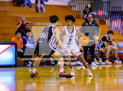Thumbnail 3 in Holy Trinity Episcopal Academy vs  Bilingual Christian Academy & Tech photogallery.