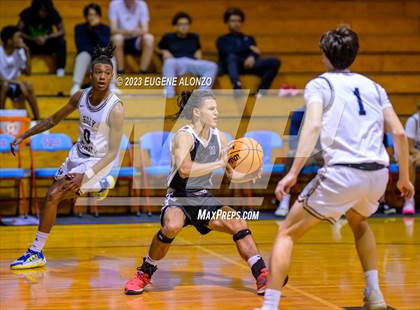Thumbnail 3 in Holy Trinity Episcopal Academy vs  Bilingual Christian Academy & Tech photogallery.