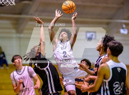 Thumbnail 2 in Holy Trinity Episcopal Academy vs  Bilingual Christian Academy & Tech photogallery.