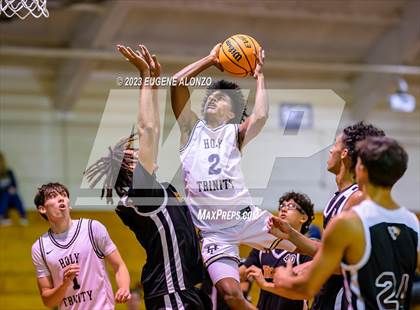 Thumbnail 1 in Holy Trinity Episcopal Academy vs  Bilingual Christian Academy & Tech photogallery.