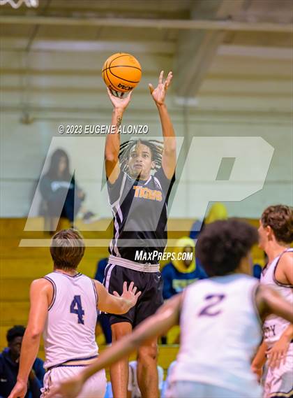 Thumbnail 3 in Holy Trinity Episcopal Academy vs  Bilingual Christian Academy & Tech photogallery.
