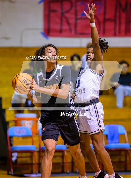 Thumbnail 3 in Holy Trinity Episcopal Academy vs  Bilingual Christian Academy & Tech photogallery.