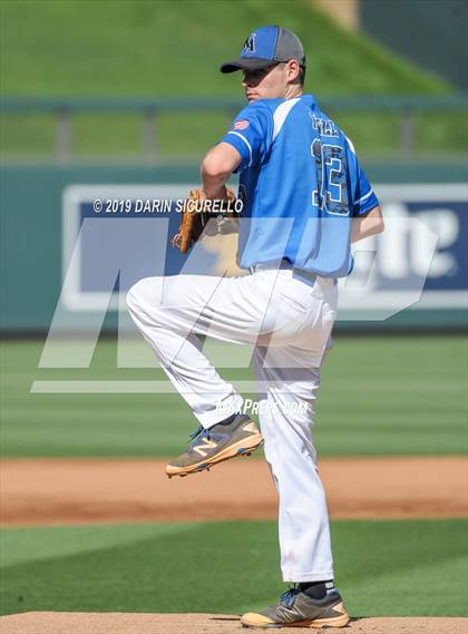 Thumbnail 1 in Kingman Academy vs. Blue Ridge photogallery.