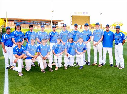 Thumbnail 1 in Kingman Academy vs. Blue Ridge photogallery.
