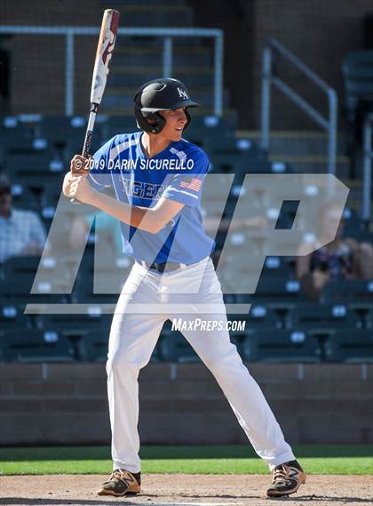 Thumbnail 1 in Kingman Academy vs. Blue Ridge photogallery.