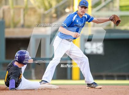 Thumbnail 1 in Kingman Academy vs. Blue Ridge photogallery.