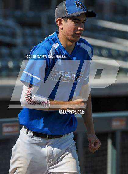 Thumbnail 2 in Kingman Academy vs. Blue Ridge photogallery.